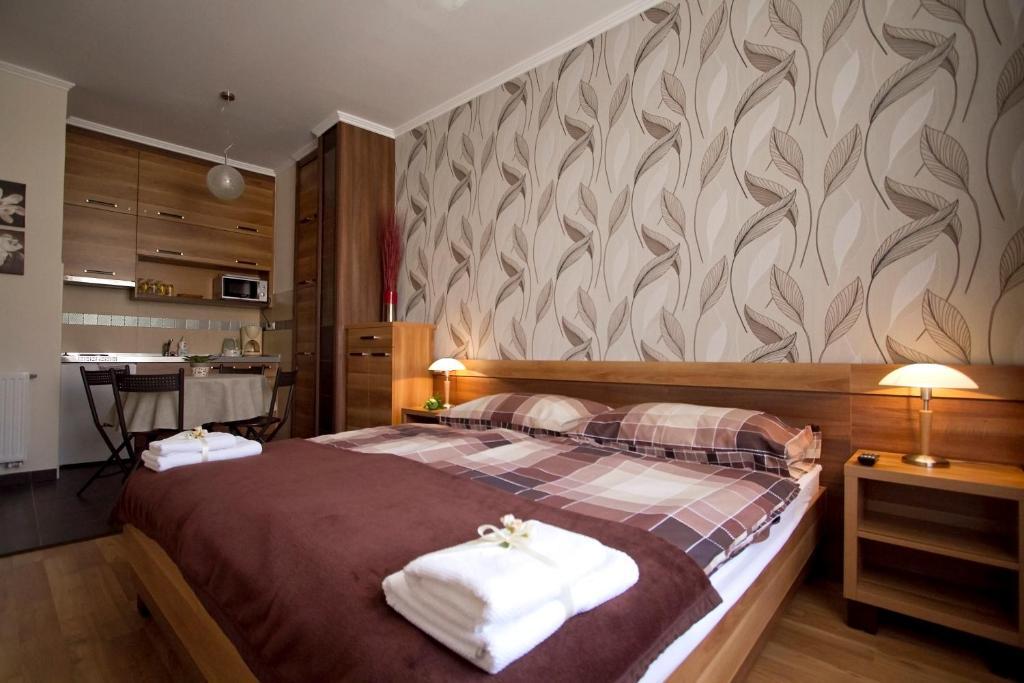 Centrum Panzio Mohacs Room photo